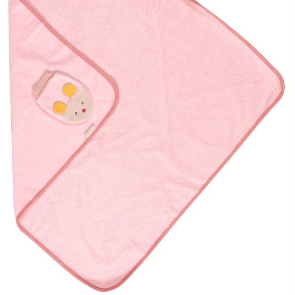 Hooded Baby Towel By Moulin Roty - Picture 2 of 2
